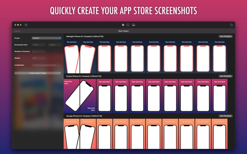 Screenshot Maker screenshot 1