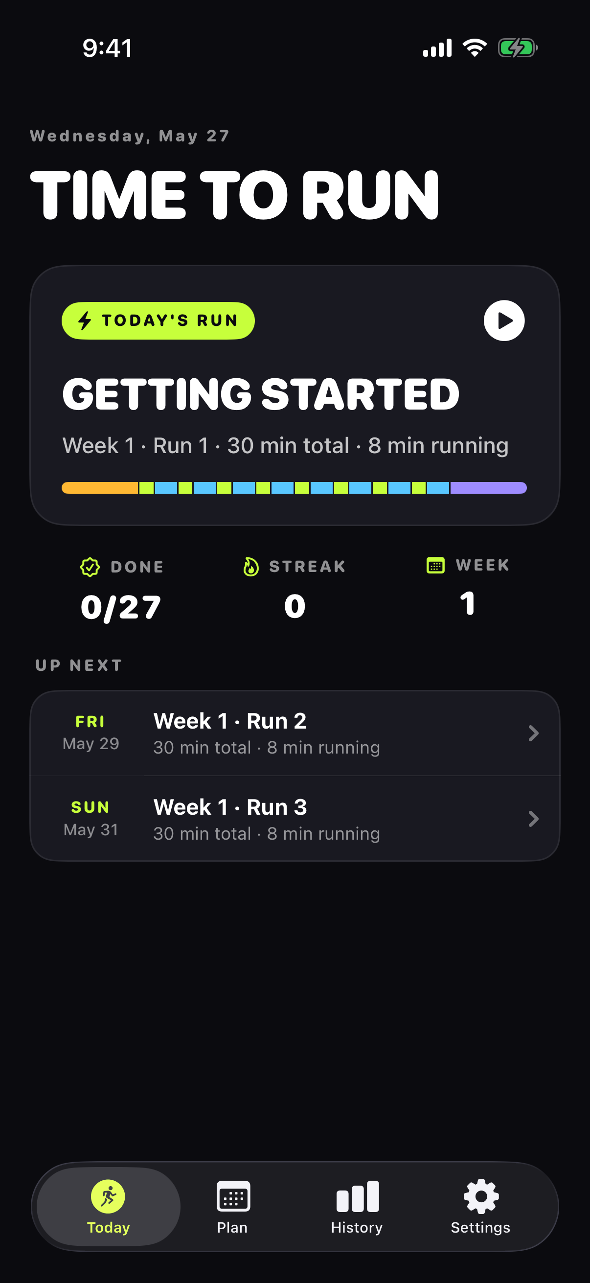 Introducing First Run: a Couch to 5K coach for your pocket and your wrist